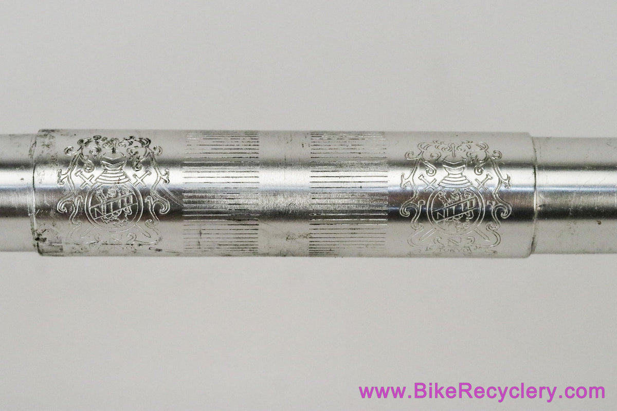 Nitto Noodle Mod. 177 Drop Handlebars: 44cm x 26.0mm - Silver