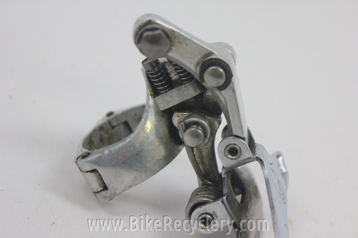 Campagnolo Victory Front Derailleur: 28.6mm, Double Hinge