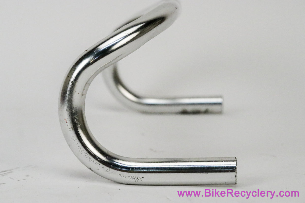 3ttt Team Aero Drop Handlebars: Flat Tops - 44cm x 26.0mm - 1970s/1980s (Near Mint+)