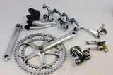 Vintage Suntour Sprint 9000 Groupset: Front/Rear Derailleurs, Indexed Shifters, Crank, Brakes/Levers