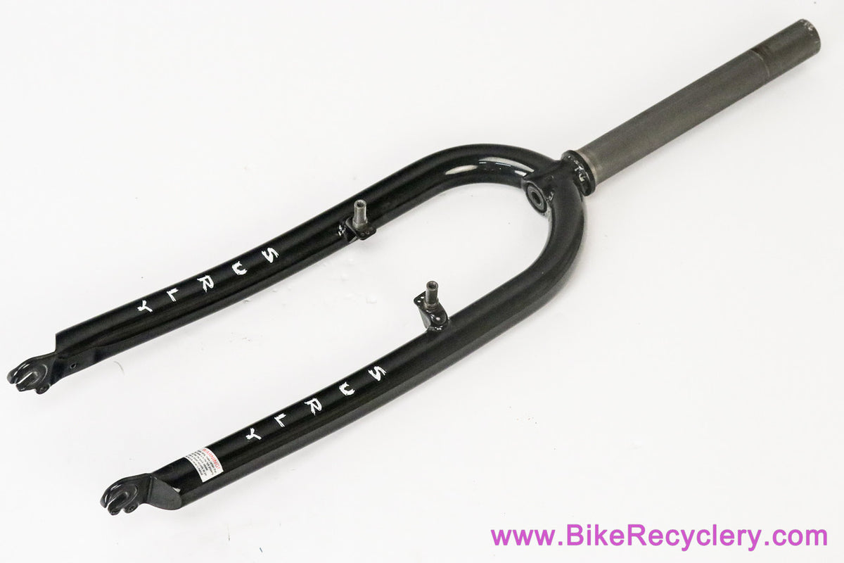 Surly Rigid 26" Steel MTB Fork: Cantilever - 1 1/8" Threadless - Fender Eyelets (Near Mint+)