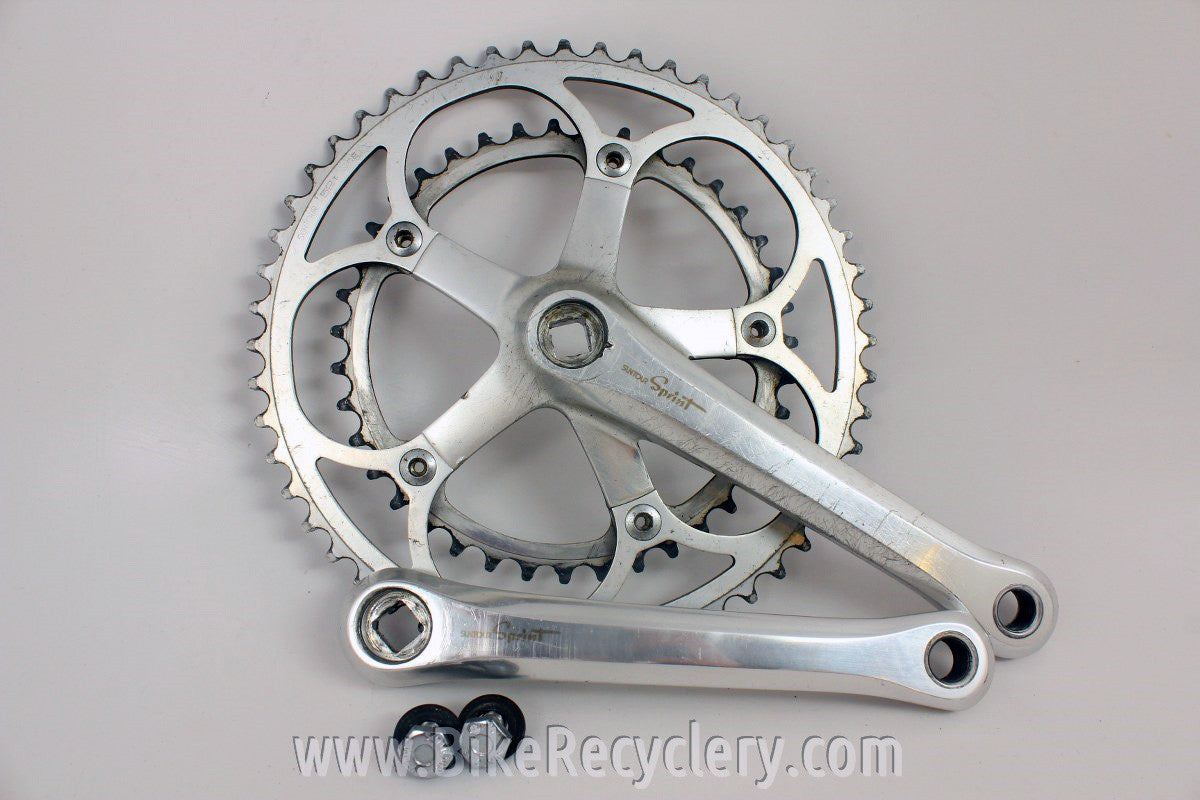 Vintage Suntour Sprint 9000 Groupset: Front/Rear Derailleurs, Indexed Shifters, Crank, Brakes/Levers