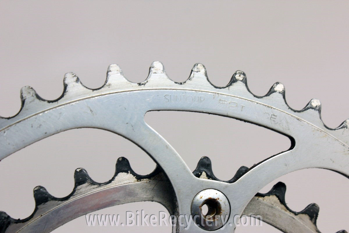 Vintage Suntour Sprint 9000 Groupset: Front/Rear Derailleurs, Indexed Shifters, Crank, Brakes/Levers