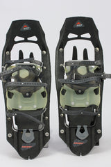 MSR Ascent Evo Snowshoes: Denali Grey - Climbing Bars - 22" (EXC+)