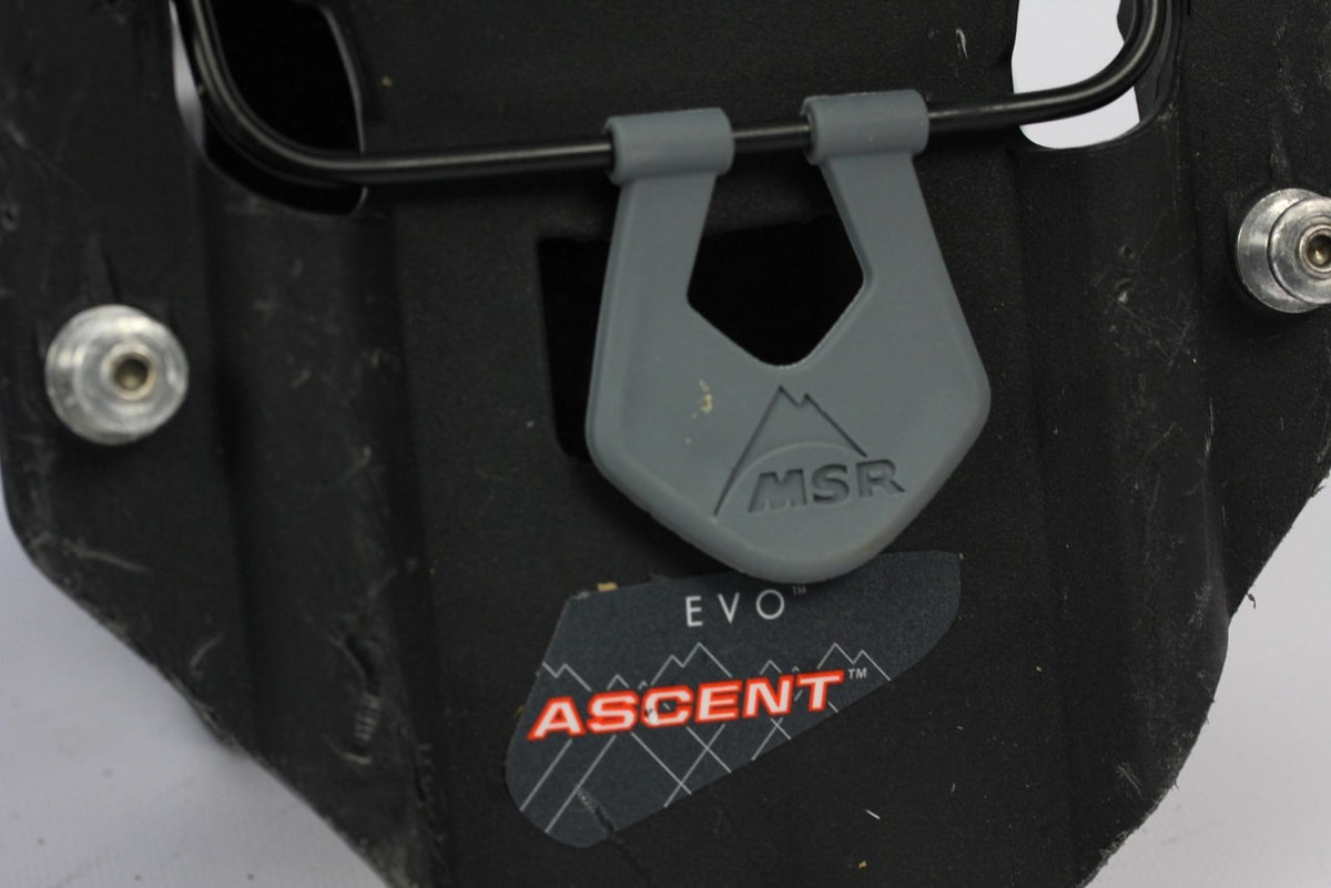 MSR Ascent Evo Snowshoes: Denali Grey - Climbing Bars - 22" (EXC+)