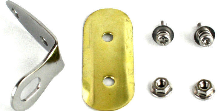 Honjo Dove Stay L-Bracket For Front Fender Crown Mount (NEW)