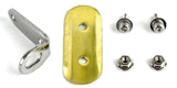 Honjo Dove Stay L-Bracket For Rear Fender Bridge Mount (NEW)