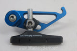 Prototype Machining Joe's Rear Brake: Rear, Blue, CNC