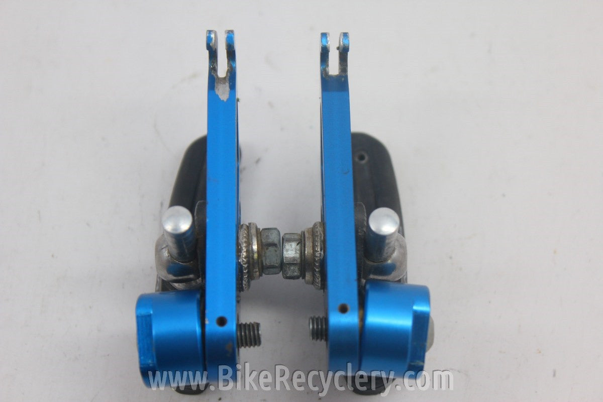 Prototype Machining Joe's Rear Brake: Rear, Blue, CNC
