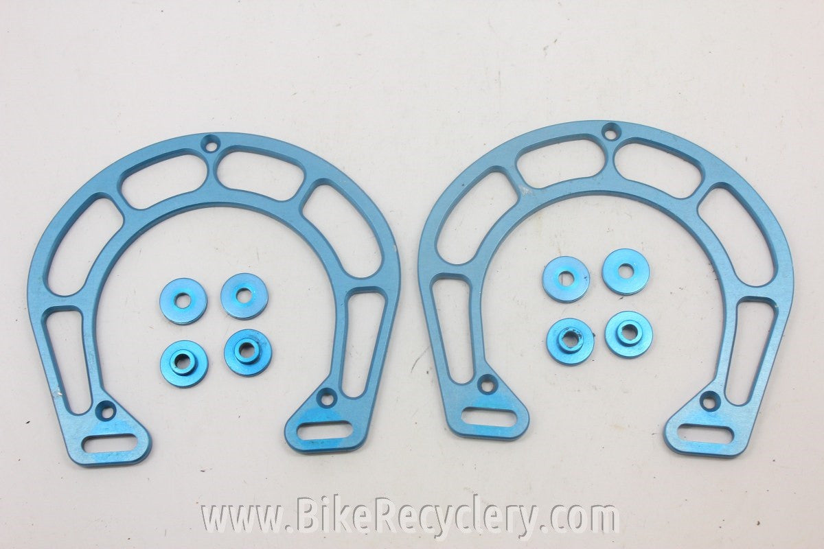 Joe's Prototype Machining / Critical Racing Brake Booster Set: Blue, CNC
