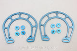 Joe's Prototype Machining / Critical Racing Brake Booster Set: Blue, CNC