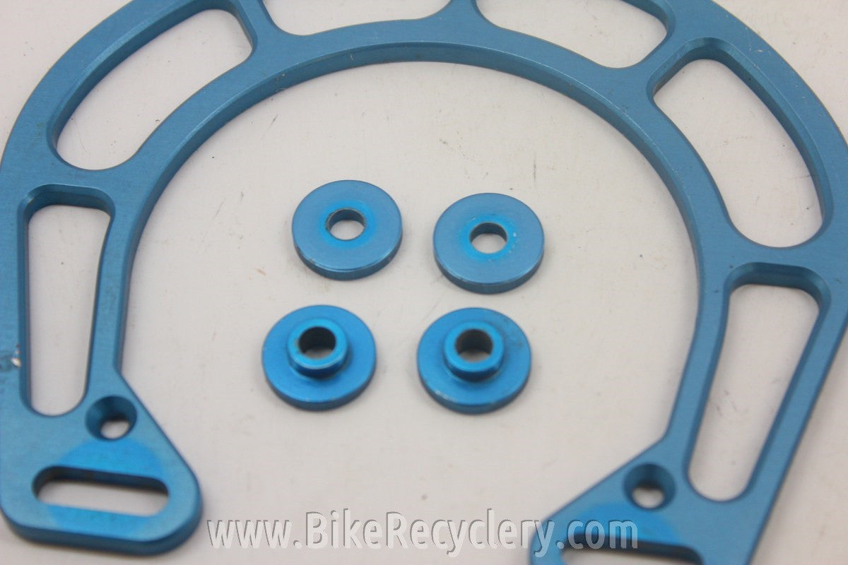Joe's Prototype Machining / Critical Racing Brake Booster Set: Blue, CNC