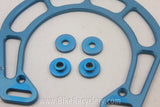 Joe's Prototype Machining / Critical Racing Brake Booster Set: Blue, CNC