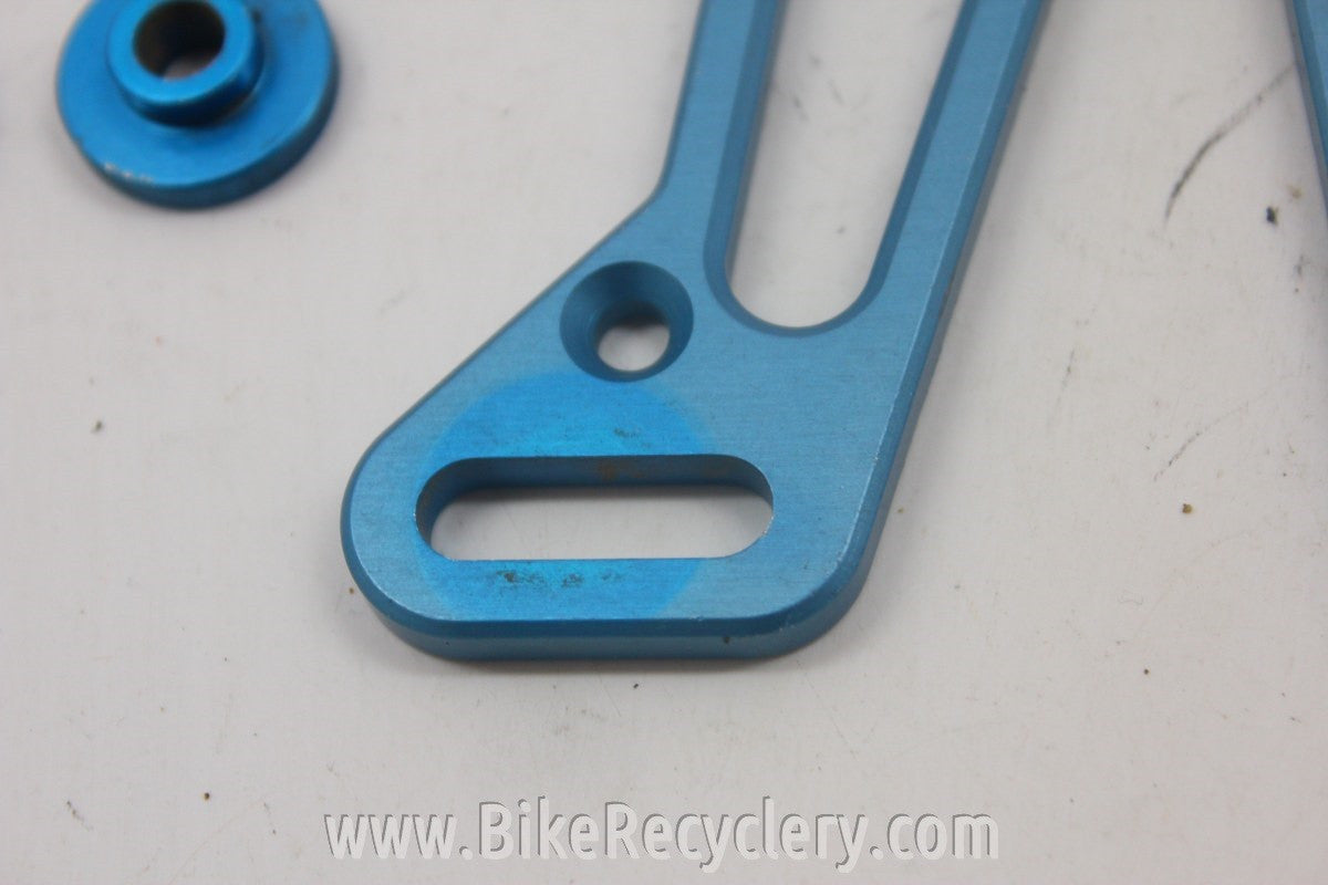 Joe's Prototype Machining / Critical Racing Brake Booster Set: Blue, CNC