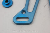 Joe's Prototype Machining / Critical Racing Brake Booster Set: Blue, CNC