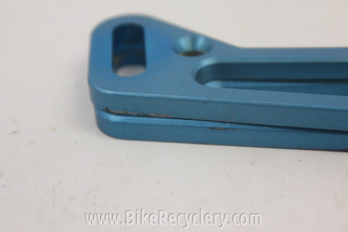 Joe's Prototype Machining / Critical Racing Brake Booster Set: Blue, CNC