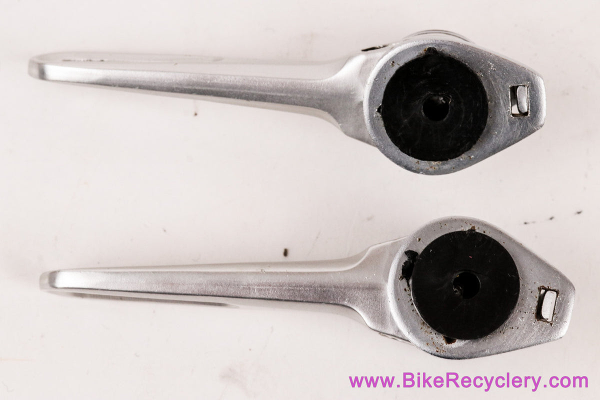 Huret Challenger / New Success Downtube Shifters: Alloy - Braze On (Near Mint+)