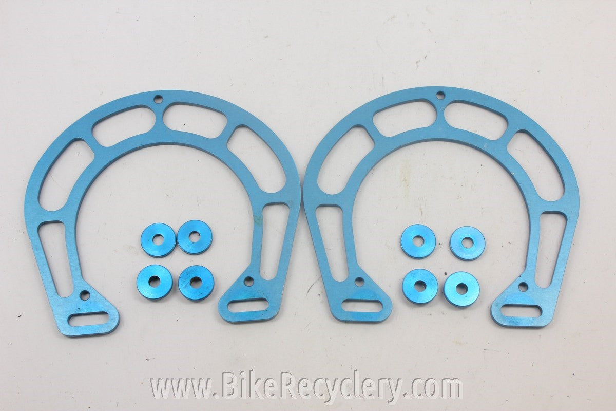 Joe's Prototype Machining / Critical Racing Brake Booster Set: Blue, CNC