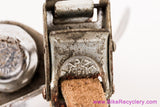 Lyotard Berthet MB-23 Pedals: 9/16" English - Med Clips Christophe D - Lapize Leather Straps