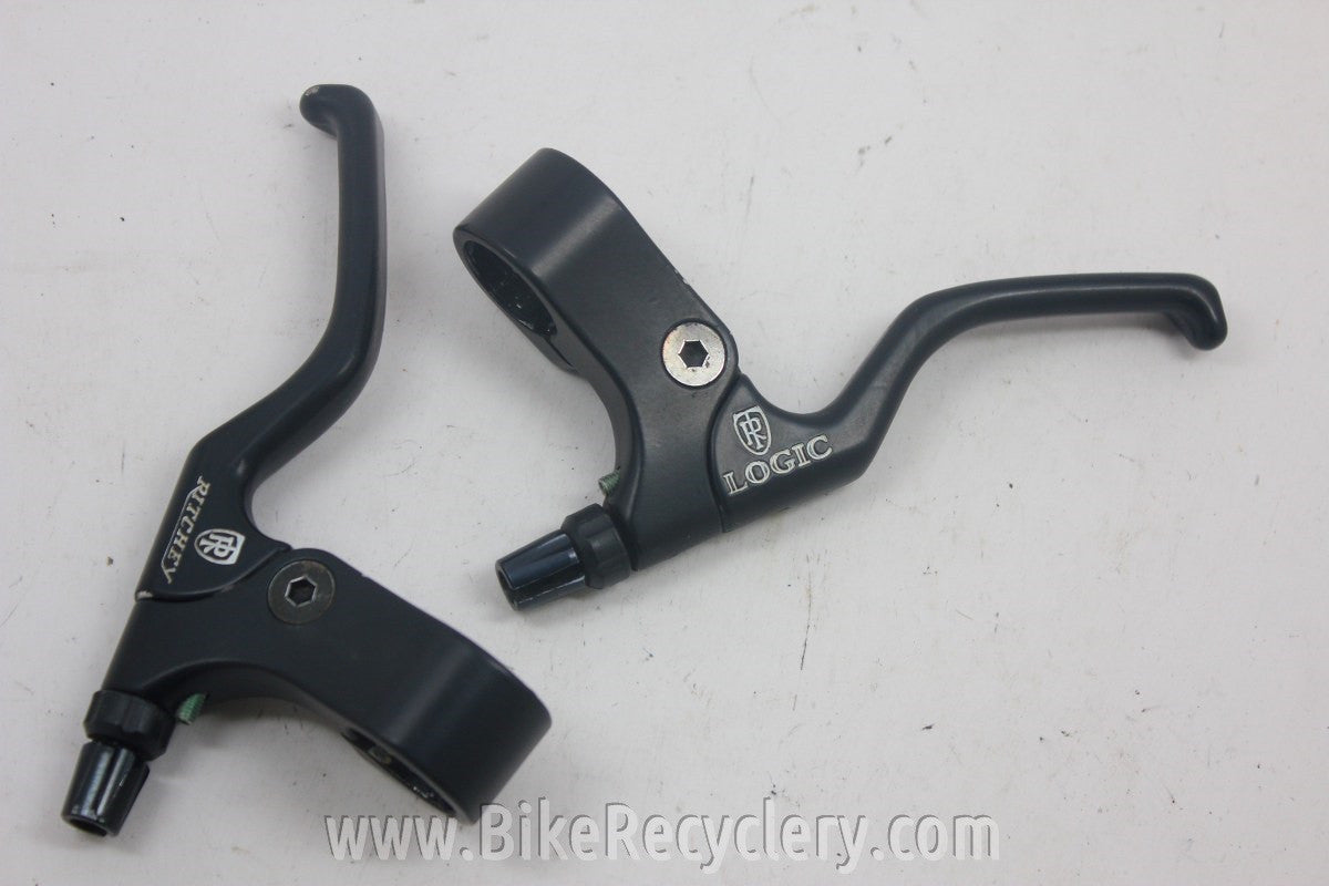 Vintage Ritchey Logic Brake Levers: Cantilever, Black