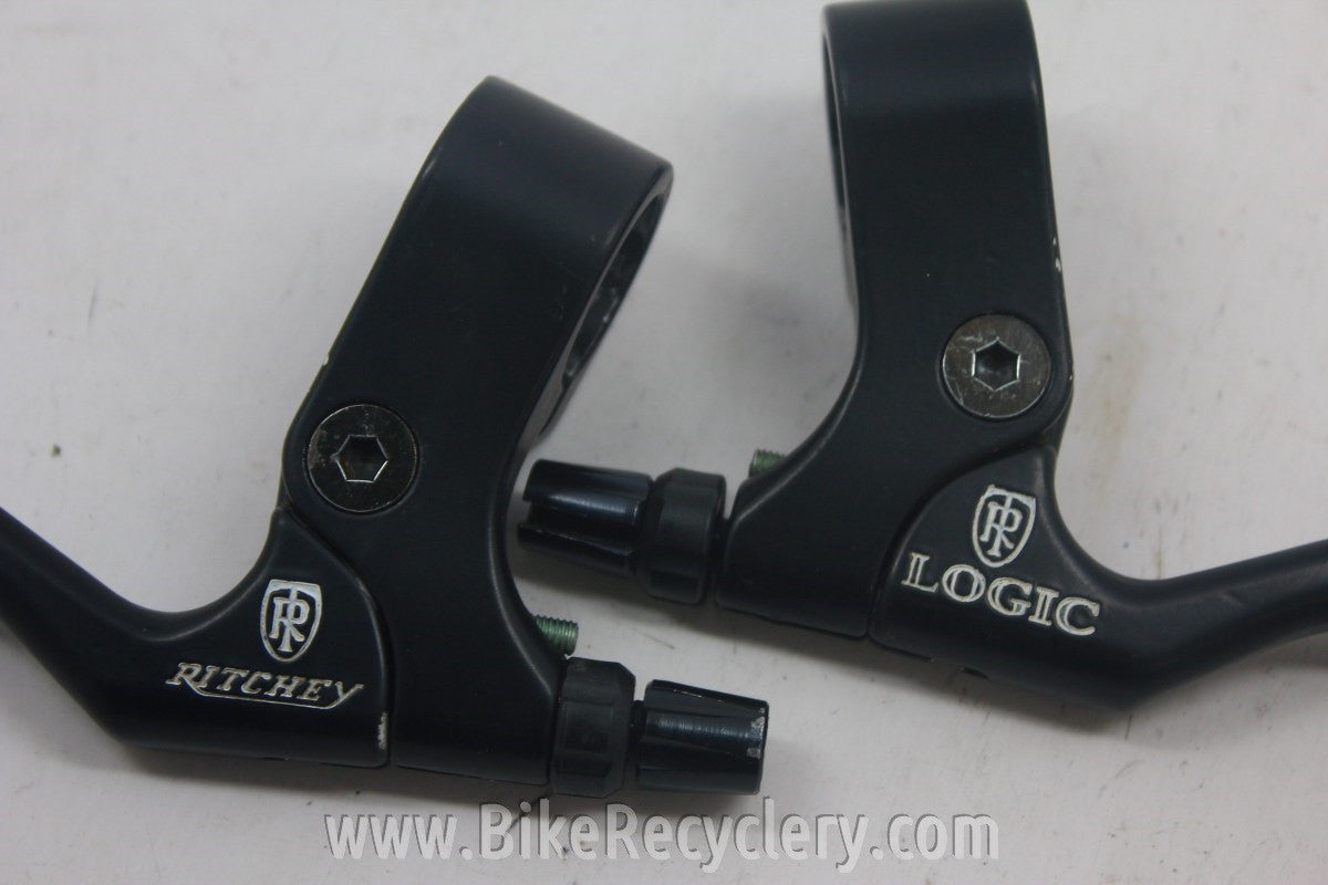 Vintage Ritchey Logic Brake Levers: Cantilever, Black