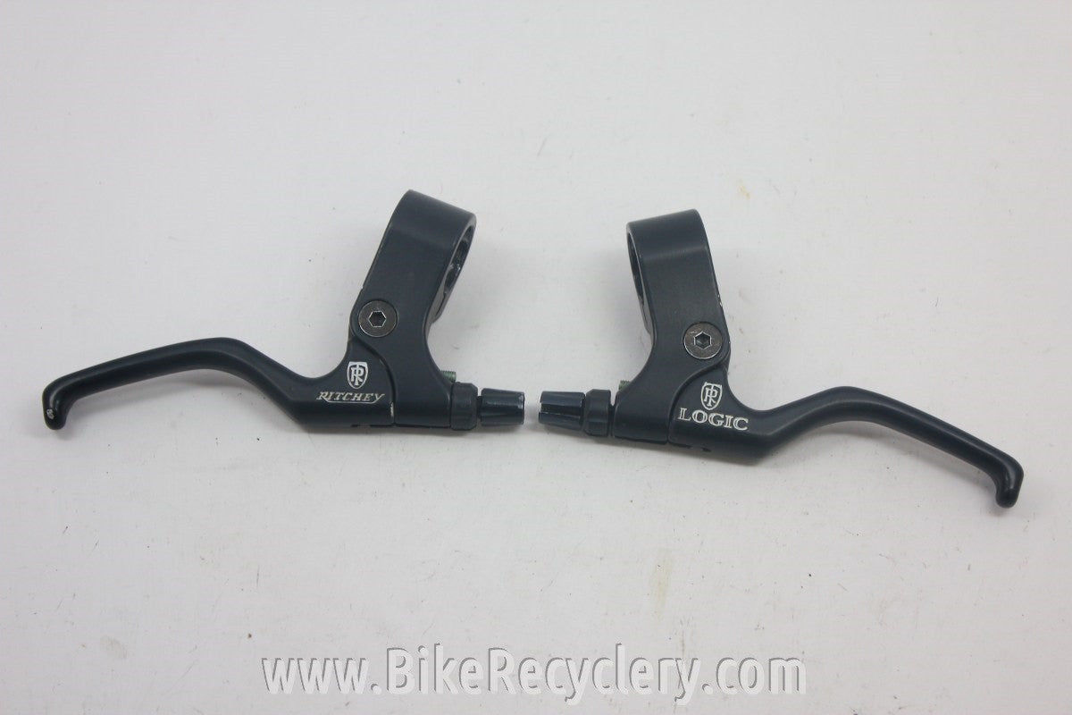 Vintage Ritchey Logic Brake Levers: Cantilever, Black