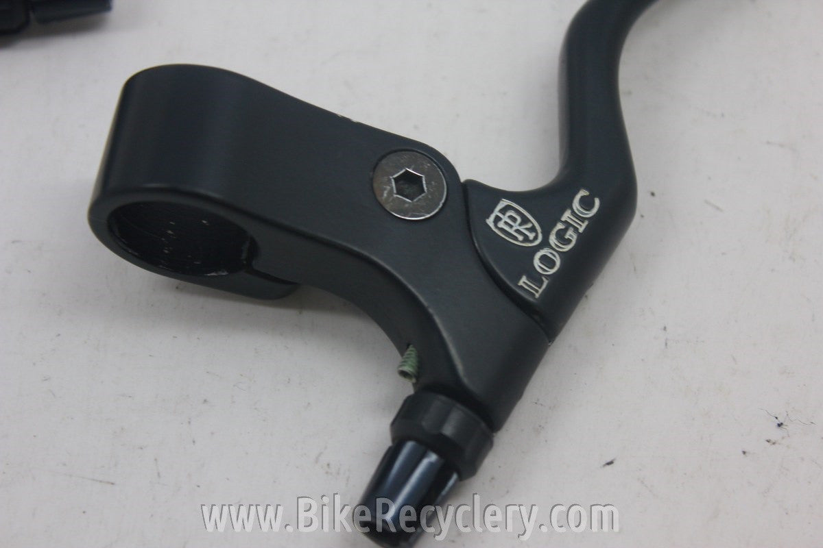 Vintage Ritchey Logic Brake Levers: Cantilever, Black