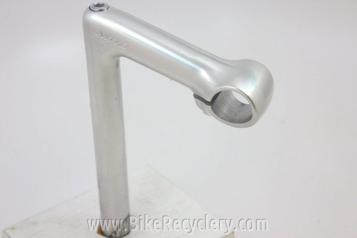 Nitto Pearl Tall Quill Stem: 100mm x 26mm, 195mm High
