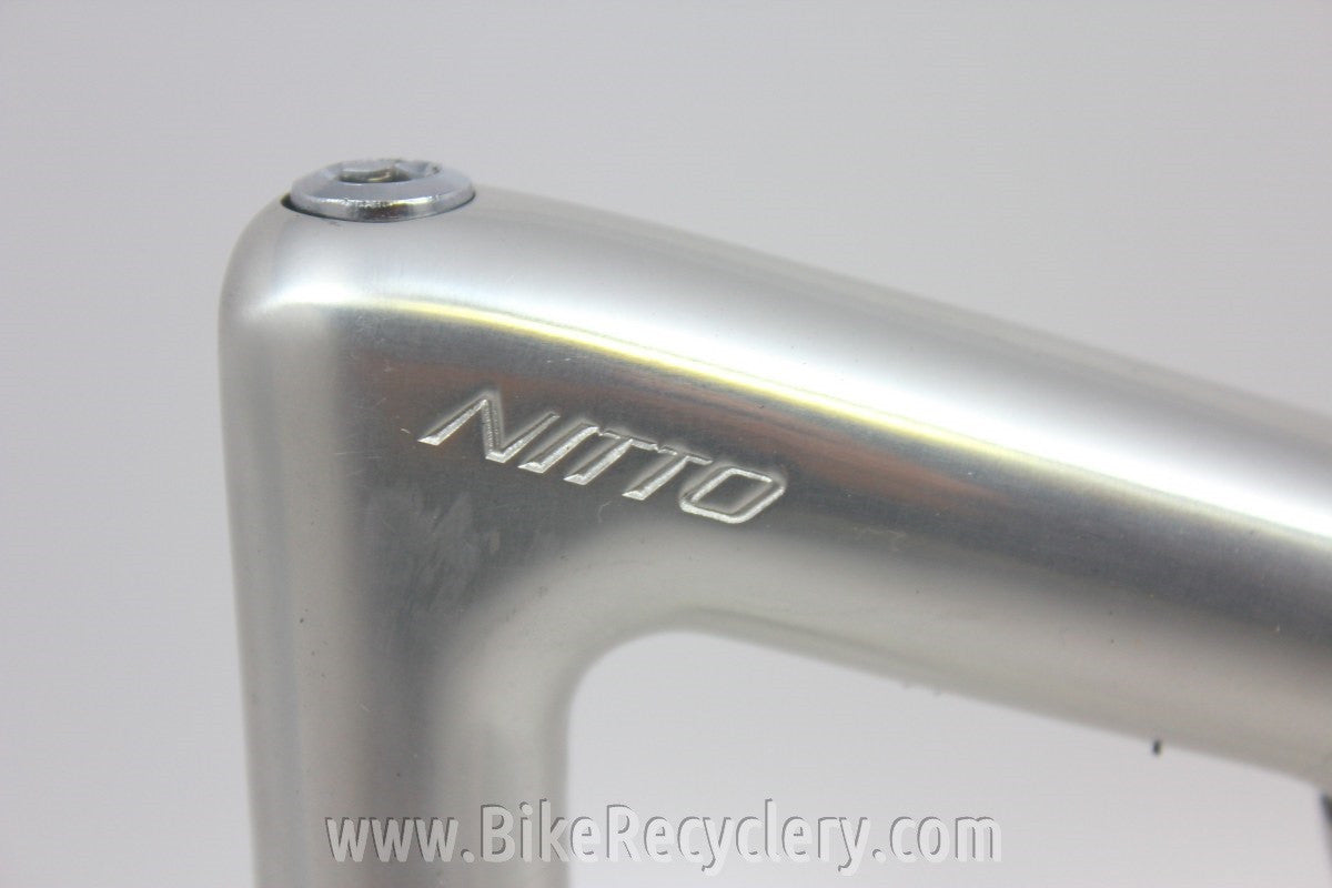 Nitto Pearl Tall Quill Stem: 100mm x 26mm, 195mm High