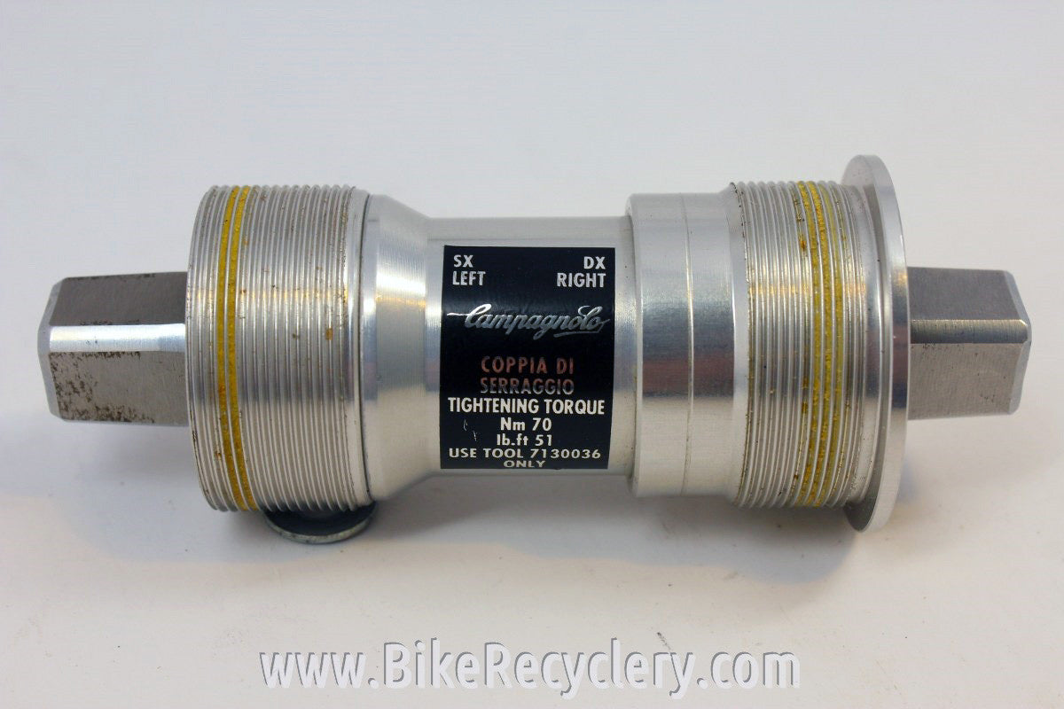 NIB/NOS Campagnolo Chorus Square Taper Bottom Bracket: 102mm x 68mm English