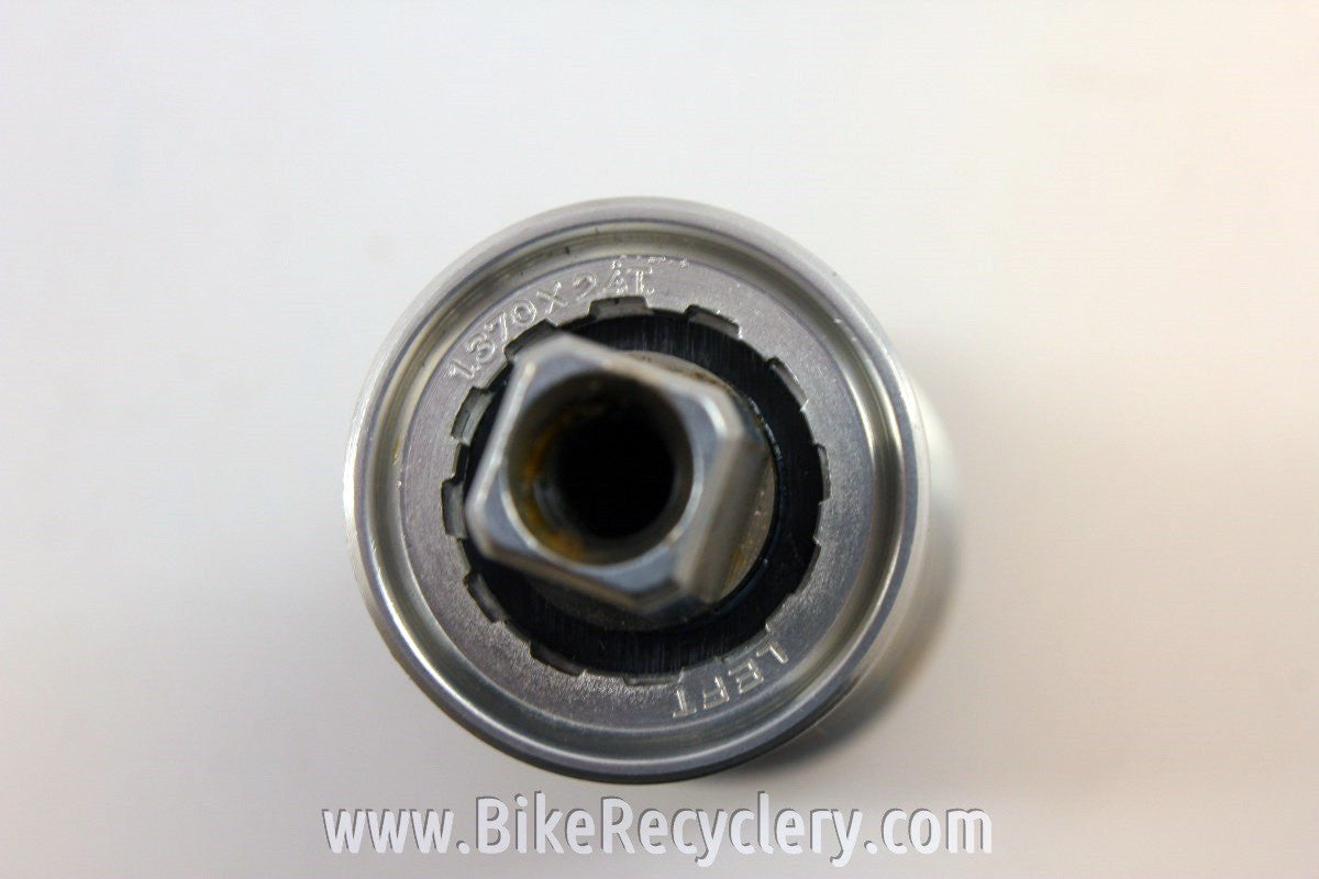 NIB/NOS Campagnolo Chorus Square Taper Bottom Bracket: 102mm x 68mm English