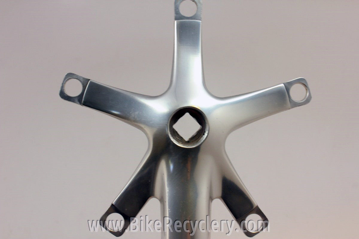 Campagnolo Racing T Crank Arms: 175mm, Triple