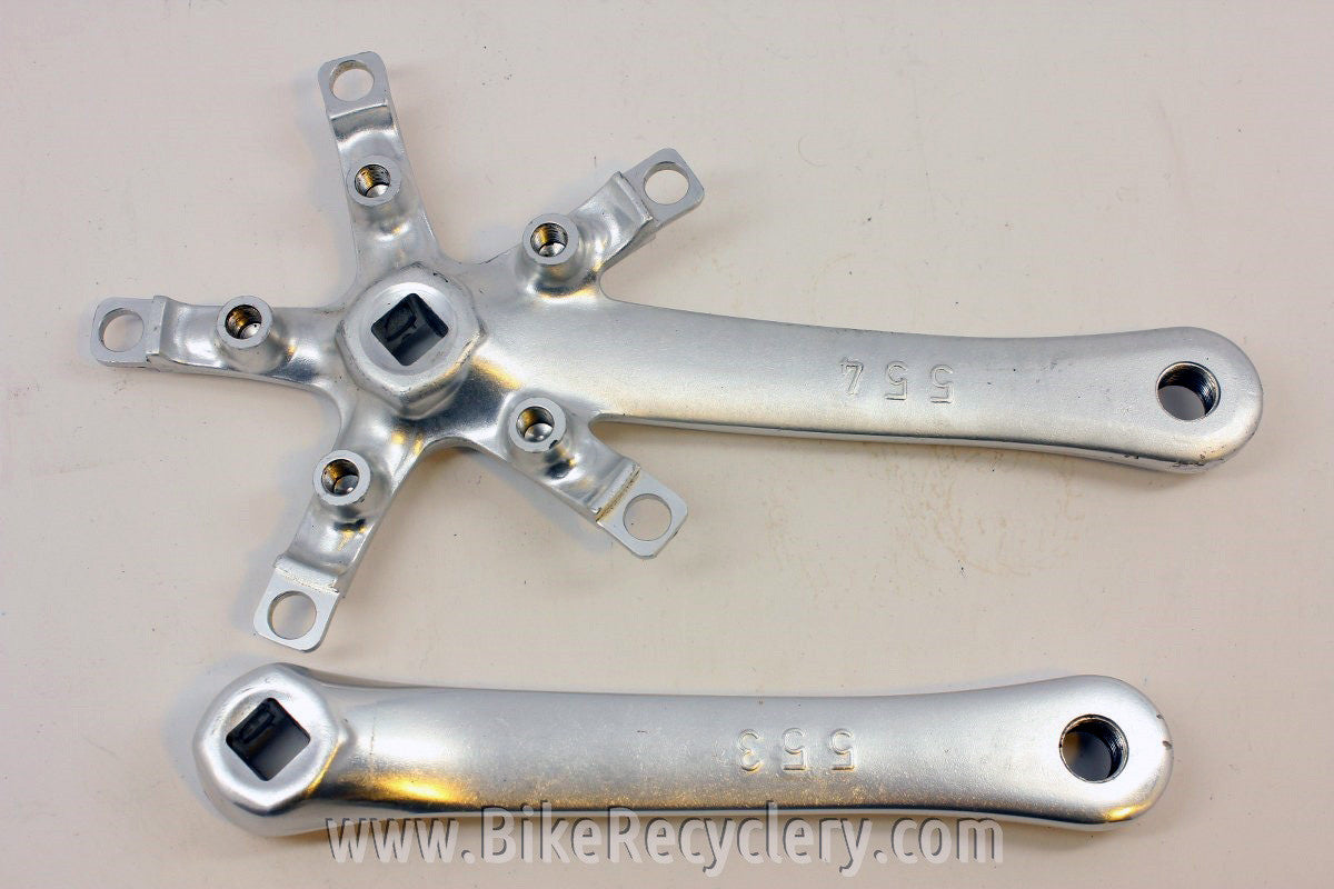 Campagnolo Racing T Crank Arms: 175mm, Triple