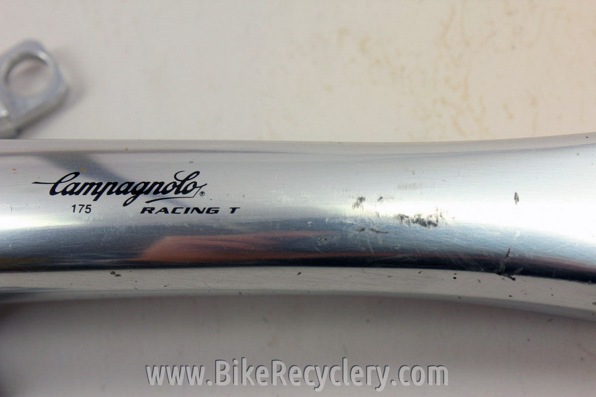 Campagnolo Racing T Crank Arms: 175mm, Triple