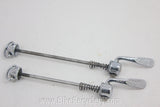 Campagnolo Nuovo / Super Record Quick Release Skewer Set Near MINT