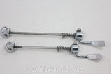 Campagnolo Nuovo / Super Record Quick Release Skewer Set Near MINT