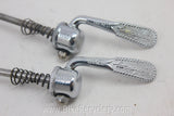 Campagnolo Nuovo / Super Record Quick Release Skewer Set Near MINT