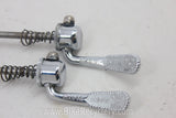 Campagnolo Nuovo / Super Record Quick Release Skewer Set Near MINT
