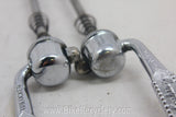 Campagnolo Nuovo / Super Record Quick Release Skewer Set Near MINT