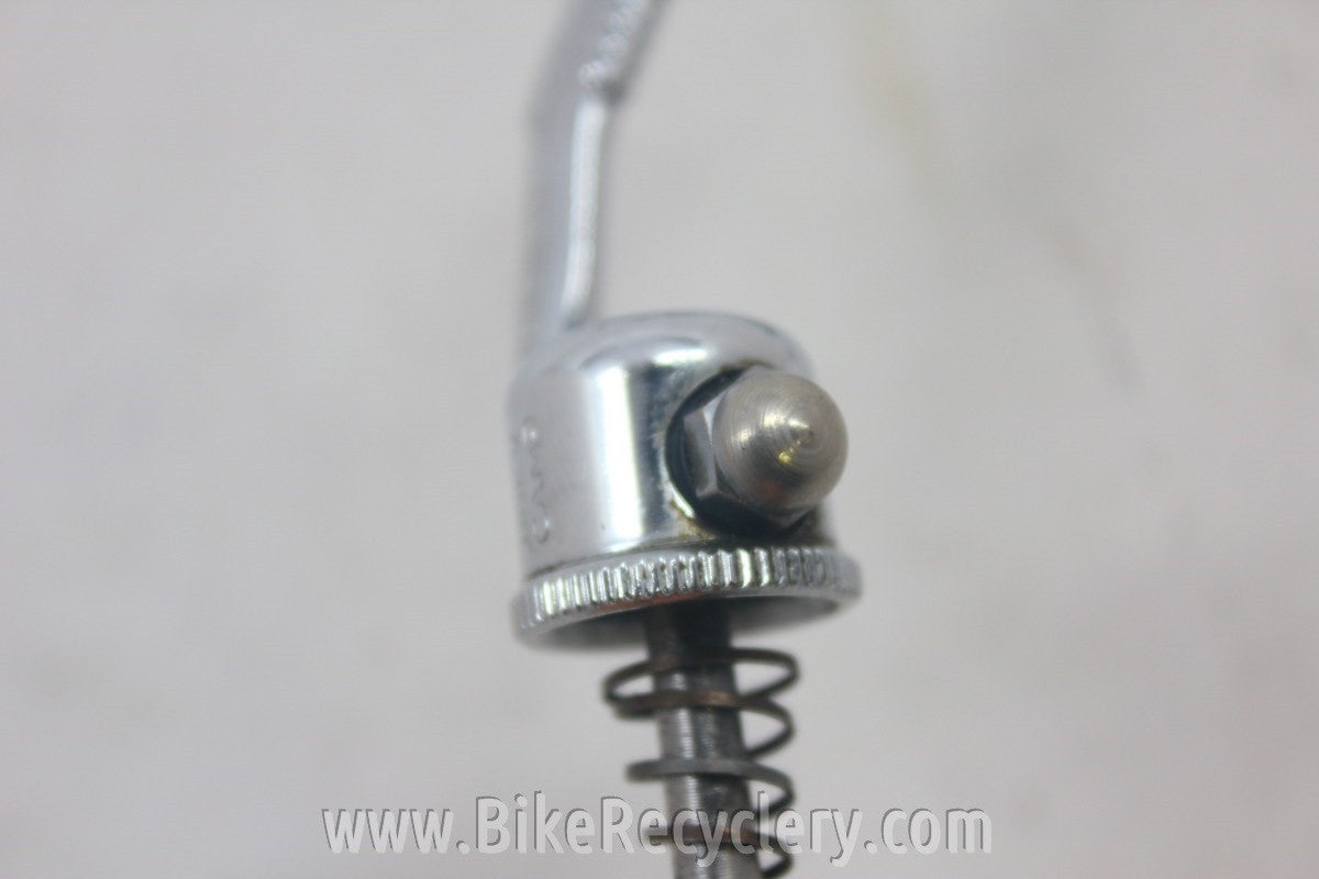 Campagnolo Nuovo / Super Record Quick Release Skewer Set Near MINT