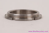 Phil Wood Fixed Gear / Track Lockring: Stainless Steel - Left Thread (New)
