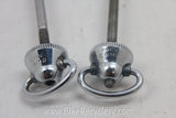 Campagnolo Nuovo / Super Record Quick Release Skewer Set Near MINT