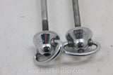 Campagnolo Nuovo / Super Record Quick Release Skewer Set Near MINT