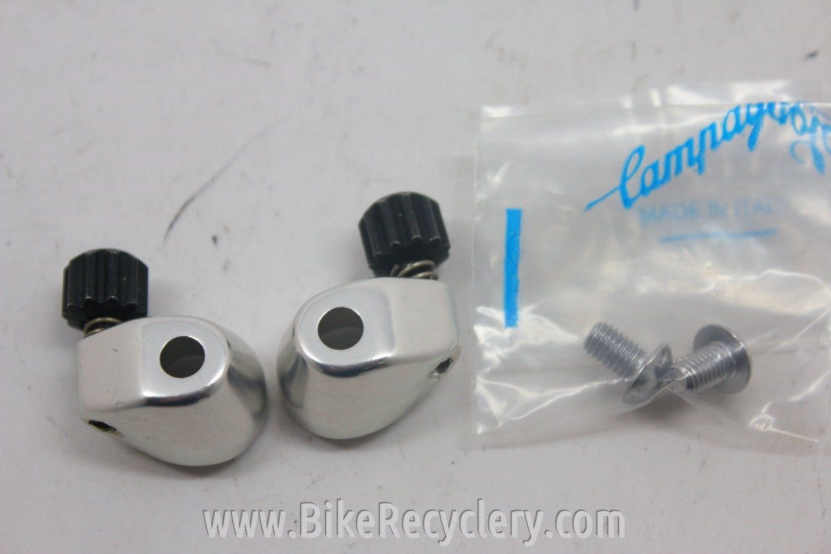 NIB Campagnolo Downtube Cable Stop Adjuster: Braze-on Downtube to Ergo