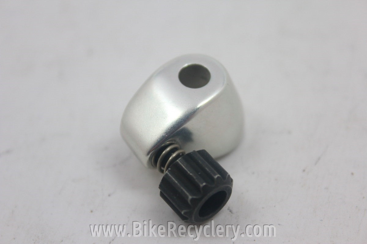 NOS/NIB Campagnolo Downtube Cable Stop Adjuster: Braze-on to Ergo