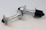 NOS Shimano Sante Hubset: 7-Speed Uniglide, 126mm 28/32H