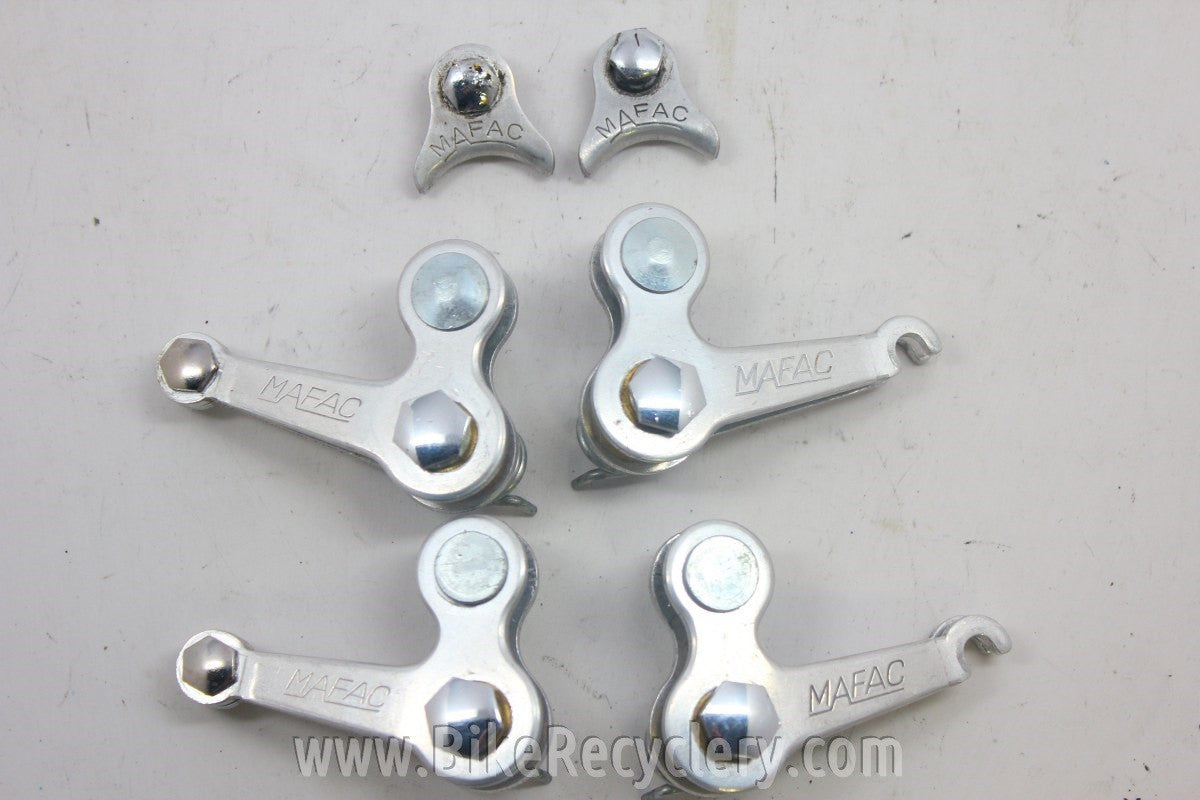 Mafac Criterium Super Deluxe Cantilever Brakeset & Yokes EXC