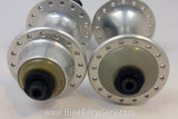 NOS Shimano Sante Hubset: 7-Speed Uniglide, 126mm 28/32H