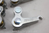 Mafac Criterium Super Deluxe Cantilever Brakeset & Yokes EXC