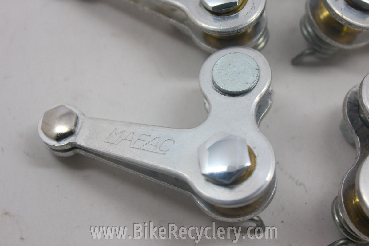 Mafac Criterium Super Deluxe Cantilever Brakeset & Yokes EXC